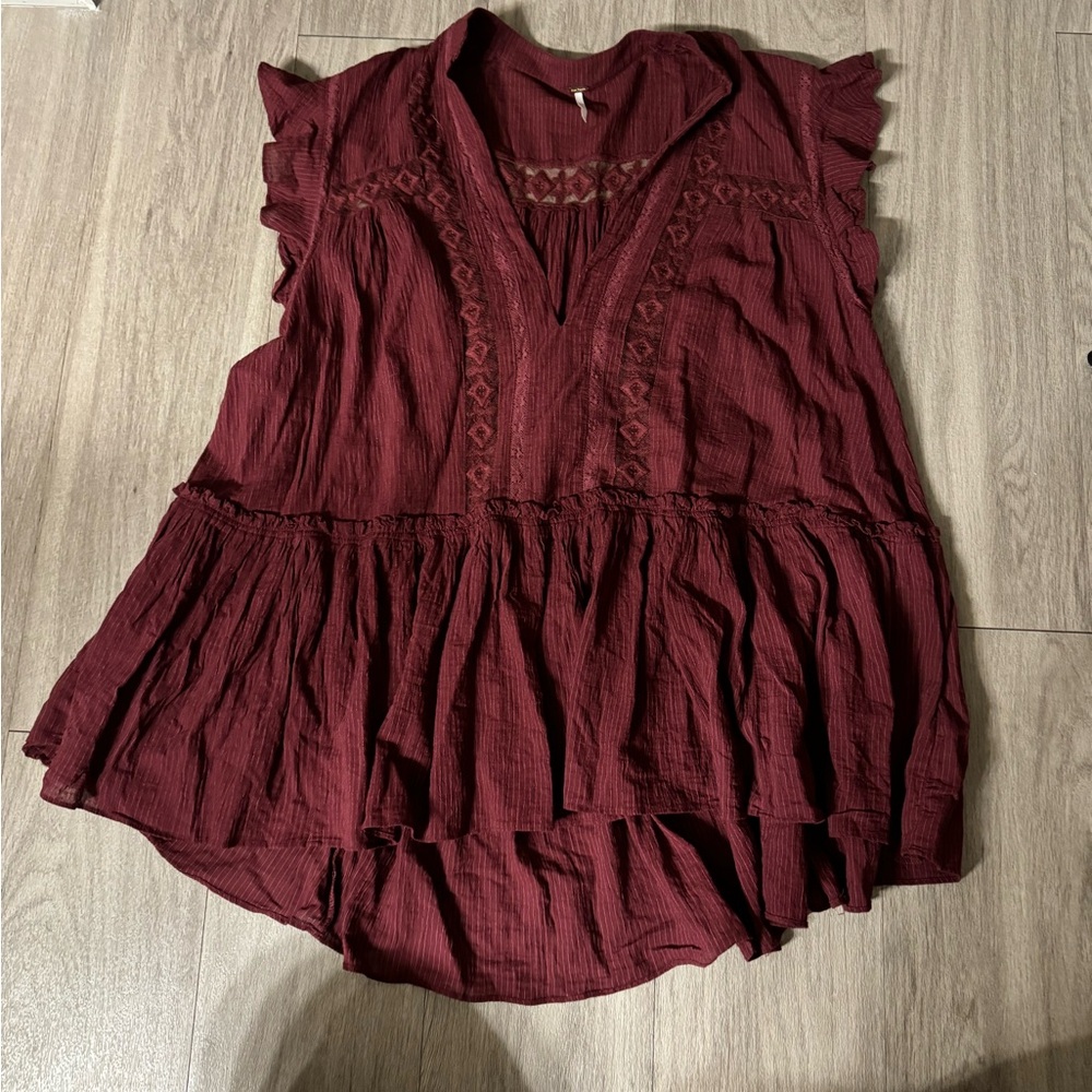 Free People Baby Blues Tunic